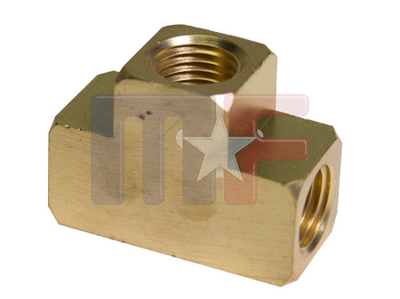 T-Stück Innengewinde 1/4" NPT