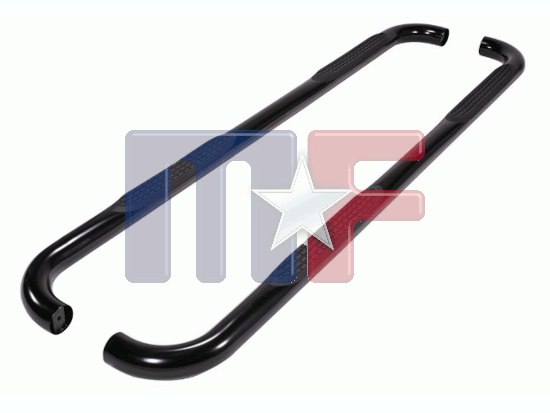 Trittbretter Rundrohr schwarz 98-03 Durango
