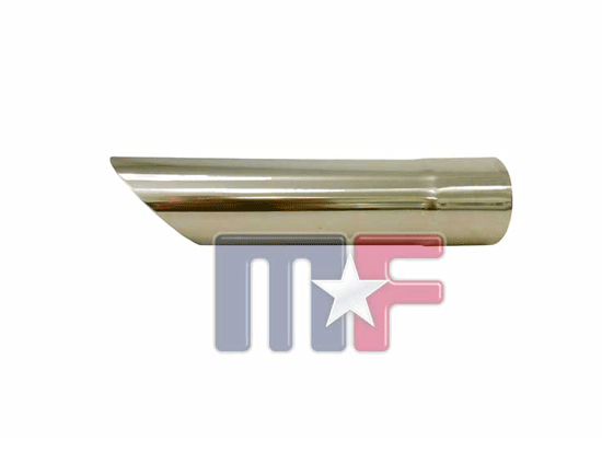 2149SS Edelstahlendrohr 2,25" (57,1mm) 235mm Länge