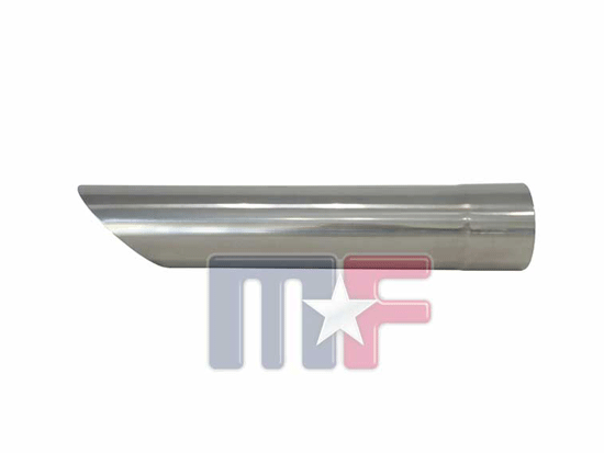 30016SS Edelstahlendrohr 3" (76,2mm) 410mm Länge