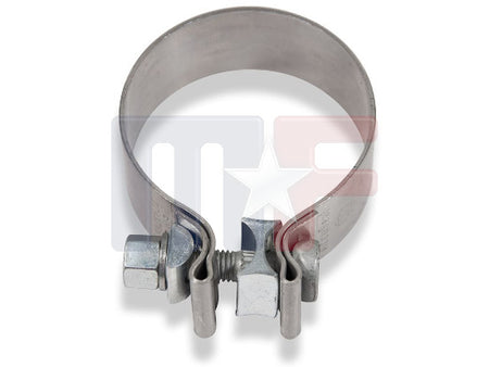 Edelstahl Breitbandschelle 2.25"