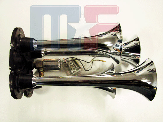 TR102 Train Horn Vierfachtrompete