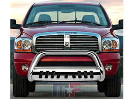Rammbügel 3" Ram 1500 02-05/Mega Cab 06-08 & 2500/3500 03-09