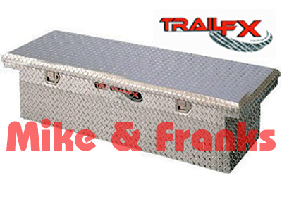 TrailFX 110701 Tool Box Ford/Chevy/GMC 69" Brite