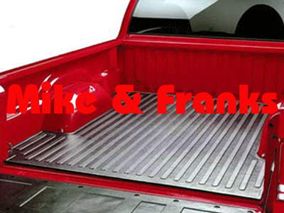 TrailFX Ladeflächenmatte GM Full Size PU SB nicht Crew Cab 99-
