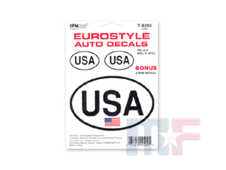 Trimbrite Aufkleber "USA"