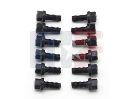 Fächerkrümmerbolzen 5/16 inch-18 / Länge 3/4" (12Stk)