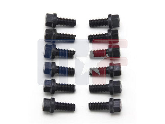Fächerkrümmerbolzen 5/16 inch-18 / Länge 3/4" (12Stk)