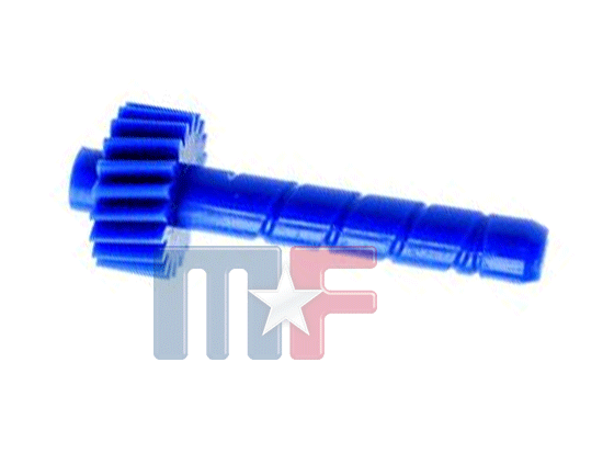 Tachoritzel getrieben 7/8" 20 Zähne Blau