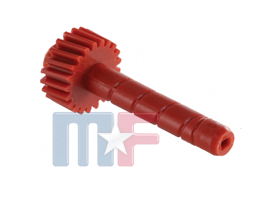 Tachoritzel getrieben 7/8" 21 Zähne Rot