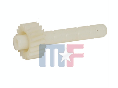 Tachoritzel getrieben 7/8" 19 Zähne Weiß