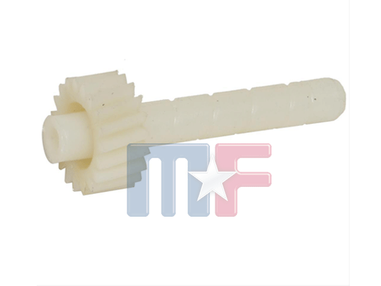 Tachoritzel getrieben 7/8" 19 Zähne Weiß