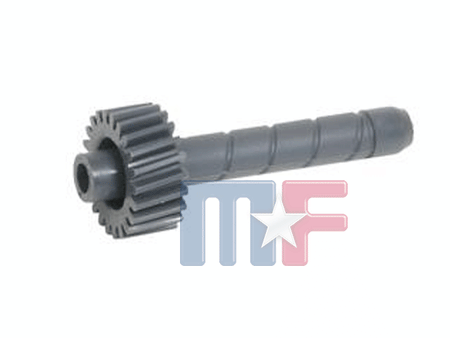 Tachoritzel getrieben 7/8" 22 Zähne Grau
