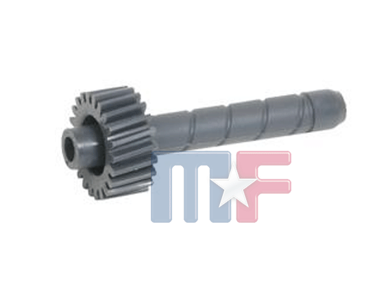 Tachoritzel getrieben 7/8" 22 Zähne Grau