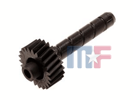 Tachoritzel getrieben 7/8" 23 Zähne Schwarz