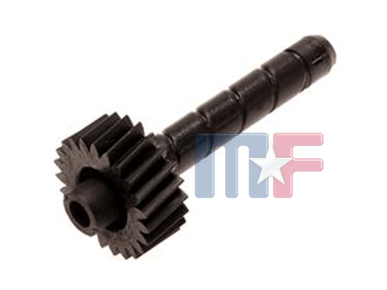 Tachoritzel getrieben 7/8" 23 Zähne Schwarz