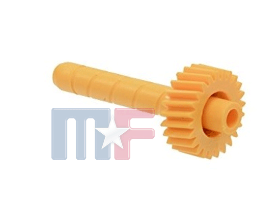 Tachoritzel getrieben 7/8" 24 Zähne Gelb