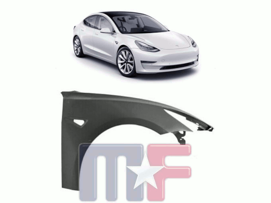 Kotflügel vorne Tesla Model 3 ab 2017 rechts