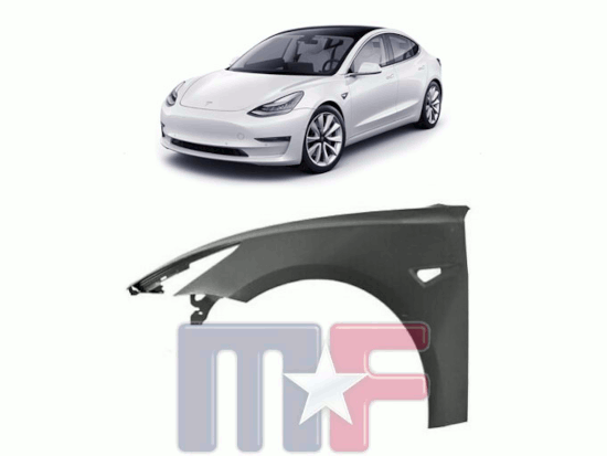 Kotflügel vorne Tesla Model 3 ab 2017 links