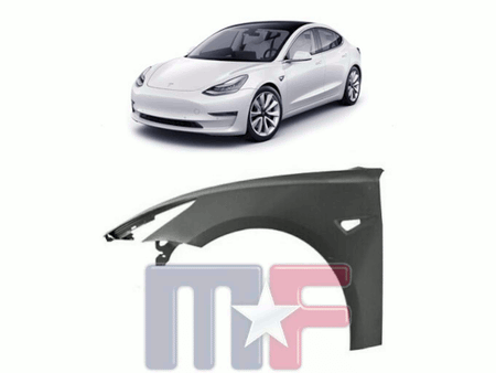 Kotflügel vorne Tesla Model 3 ab 2017 links