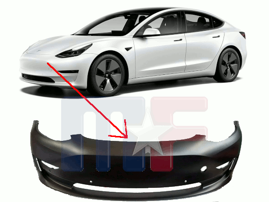 Stoßfänger vorn Tesla Model 3