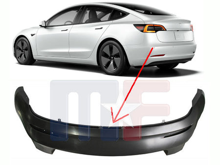 Stoßfänger hinten Tesla Model 3