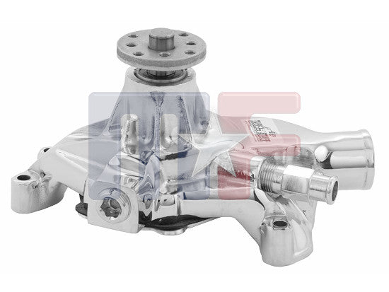 Wasserpumpe Chrom High-Volume Corvette 72-82