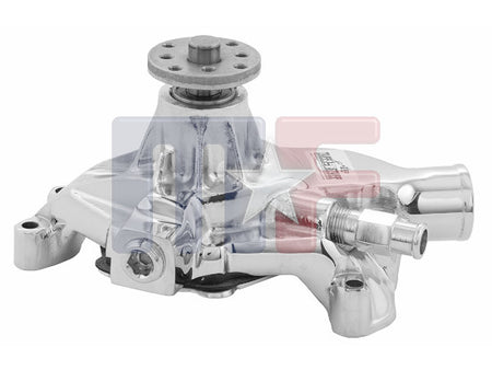 Wasserpumpe Chrom High-Volume Corvette 72-82