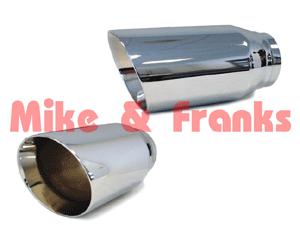 T263L Endrohr 2,5" (63,5mm) 3,5" (89mm) Ausgang 190mm L