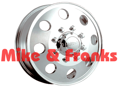 Ultra Wheel 002 Dually Alufelge 16x6 8-6,5 vorn