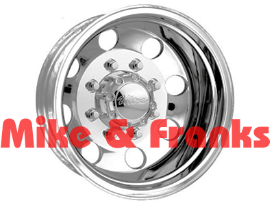 Ultra Wheel 002 Dually Alufelge 16x6 8-6,5 hinten