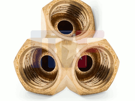 T-Stück Innengewinde 5/16" (1/8" Leitung)