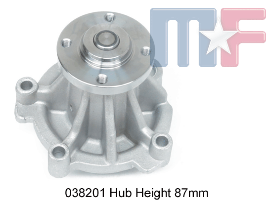 Wasserpumpe Ford PKW 4,6L 96-06* Lang
