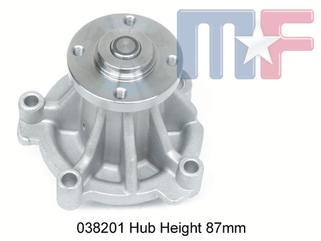 Wasserpumpe Ford PKW 4,6L 96-06* Lang