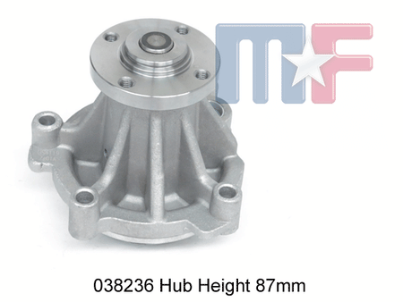 Wasserpumpe Ford Mustang 4,6L 99-09* Lang