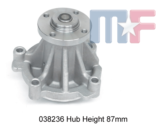 Wasserpumpe Ford Mustang 4,6L 99-09* Lang