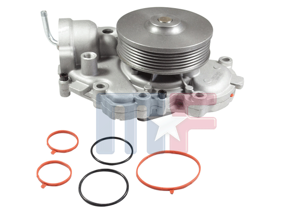 Wasserpumpe Ram/Jeep 3,0L Turbodiesel 14-18
