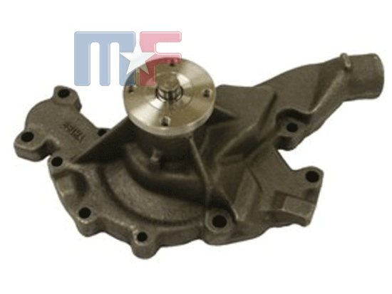 Wasserpumpe Cadillac 472/500" 68-73 2-Groove