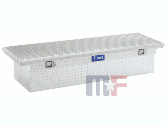 Single Lid Crossover Tool Box Universal 72" Brite