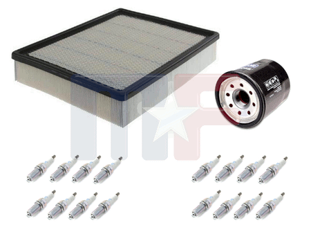 Wartungspaket Dodge Ram 1500 5,7 V8 13-21 klein (Iridium)