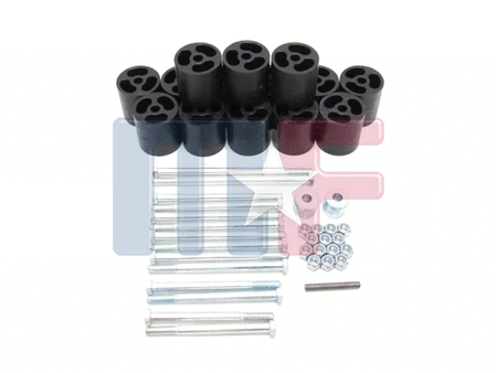 Body Lift Kit 3" Ford Bronco (Full Size) 4WD 87-91