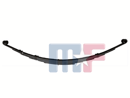 °Blattfeder hinten 6-Lagen GM Van G10/G20 72-91