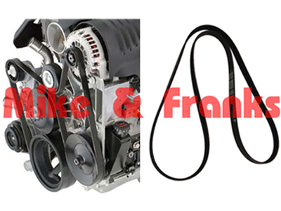 Flachriemen Keilriemen Ford Explorer 4,0L-E SOHC 97-01