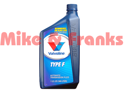 1 Quart Valvoline Type F Getriebeöl (€ 13,21/Liter)