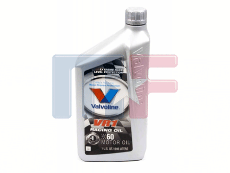 Valvoline SAE 60 VR1 Racing Motoröl 1 Quart (€ 11,83/Liter)