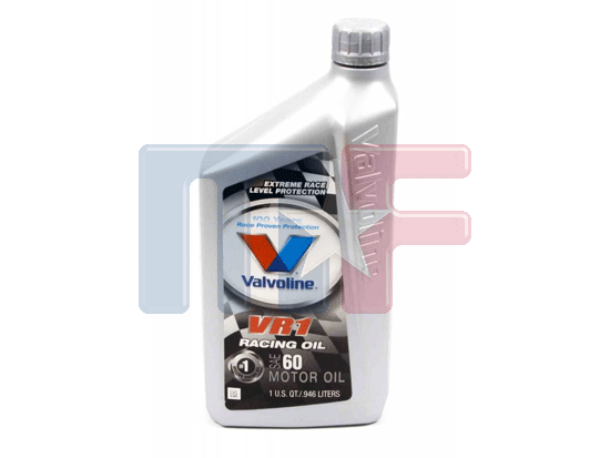 Valvoline SAE 60 VR1 Racing Motoröl 1 Quart (€ 11,83/Liter)