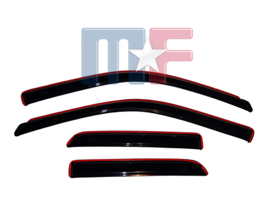 Ventshade 194101 Regenabweiser 09-18 Ram 1500 Quad Cab