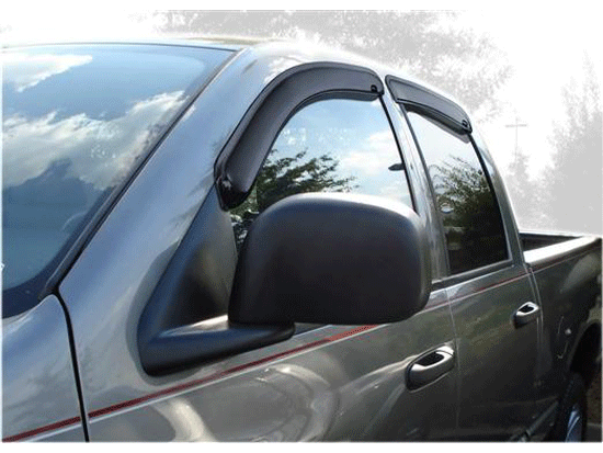 Ventshade 94623 Regenabweiser 03-08* Dodge Ram Pickup Quad Cab