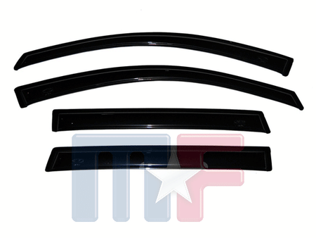 Ventshade 94623 Regenabweiser 03-08* Dodge Ram Pickup Quad Cab