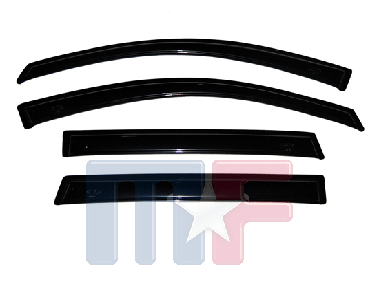 Ventshade 94623 Regenabweiser 03-08* Dodge Ram Pickup Quad Cab